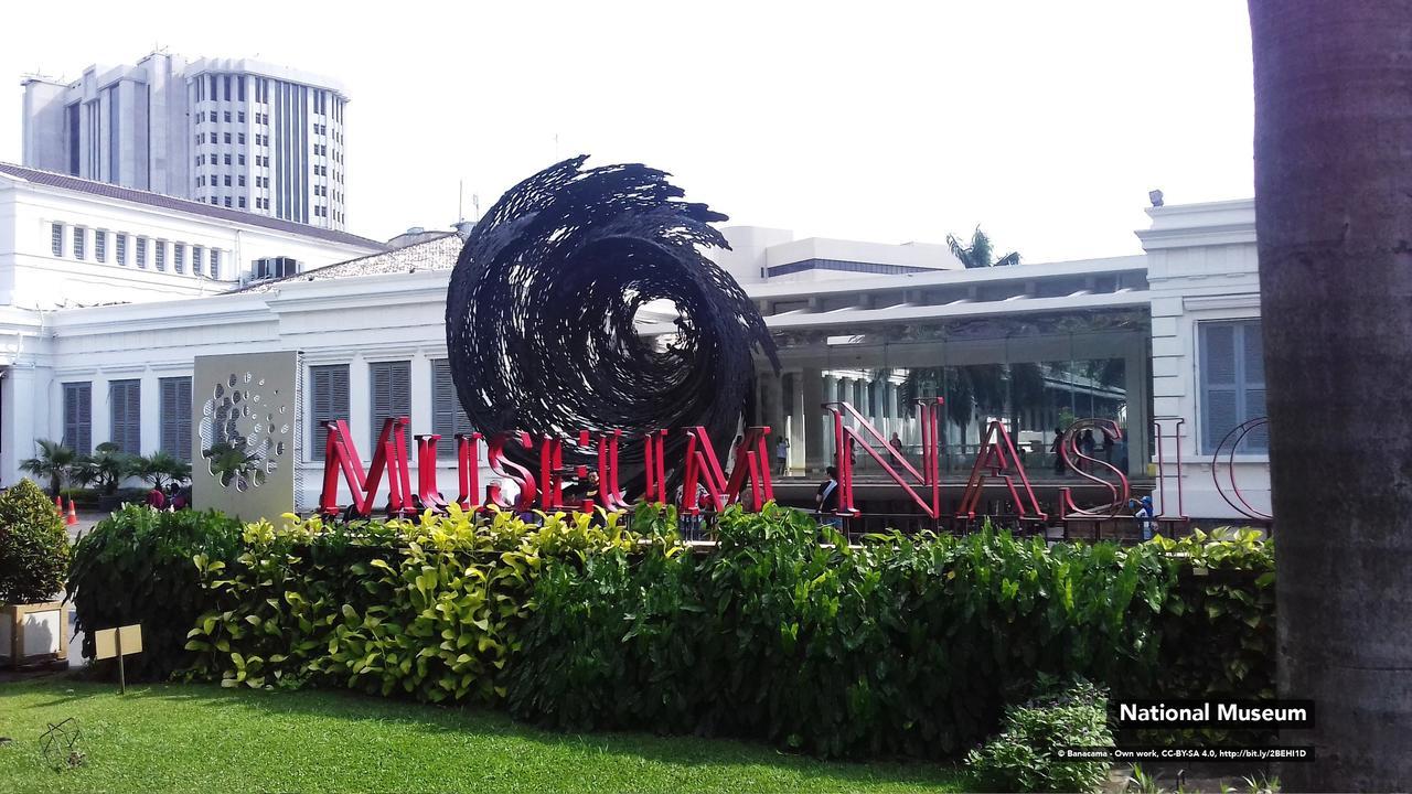 Zen Rooms Cideng Barat Jacarta Exterior foto