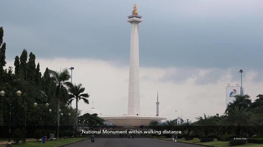 Zen Rooms Cideng Barat Jacarta Exterior foto